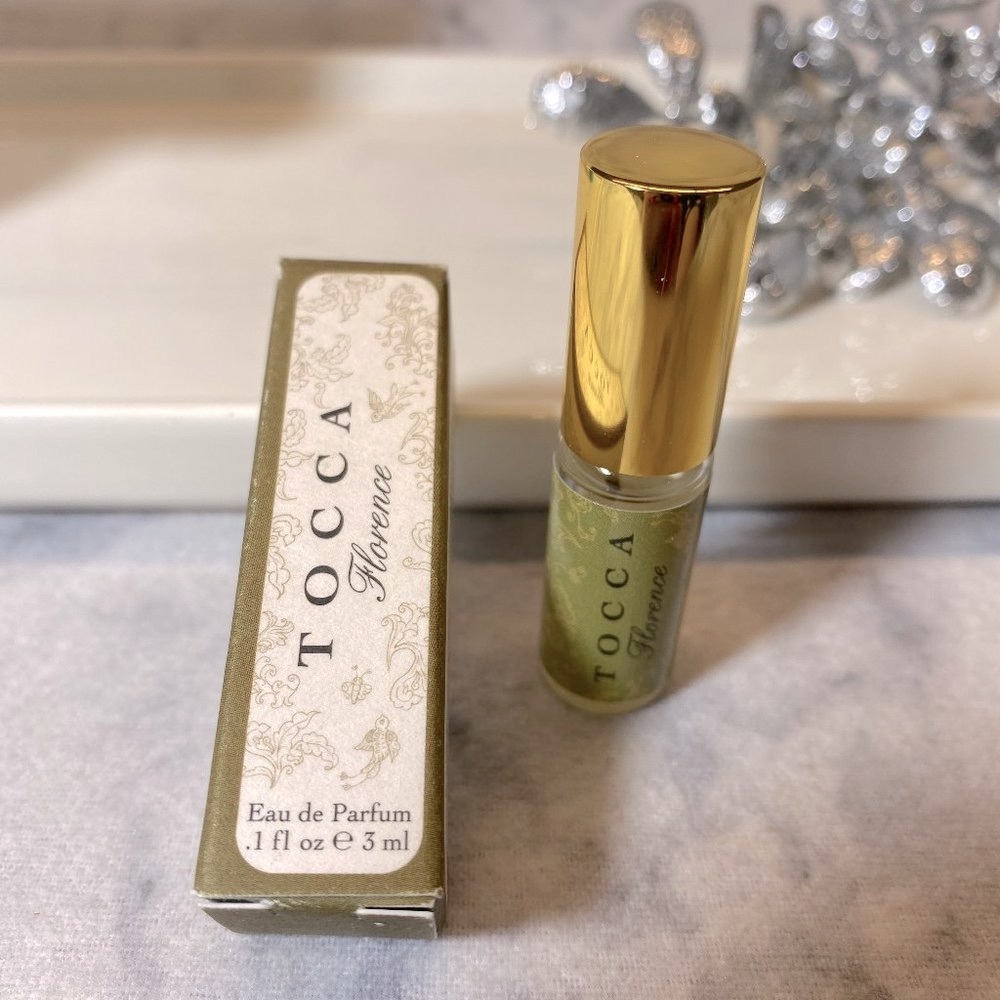 Tocca Florence EDP Classic Floral Bergamot Pear-Mini Roller 3ml,0.1oz-BOXED-NEW - Picture 10 of 13